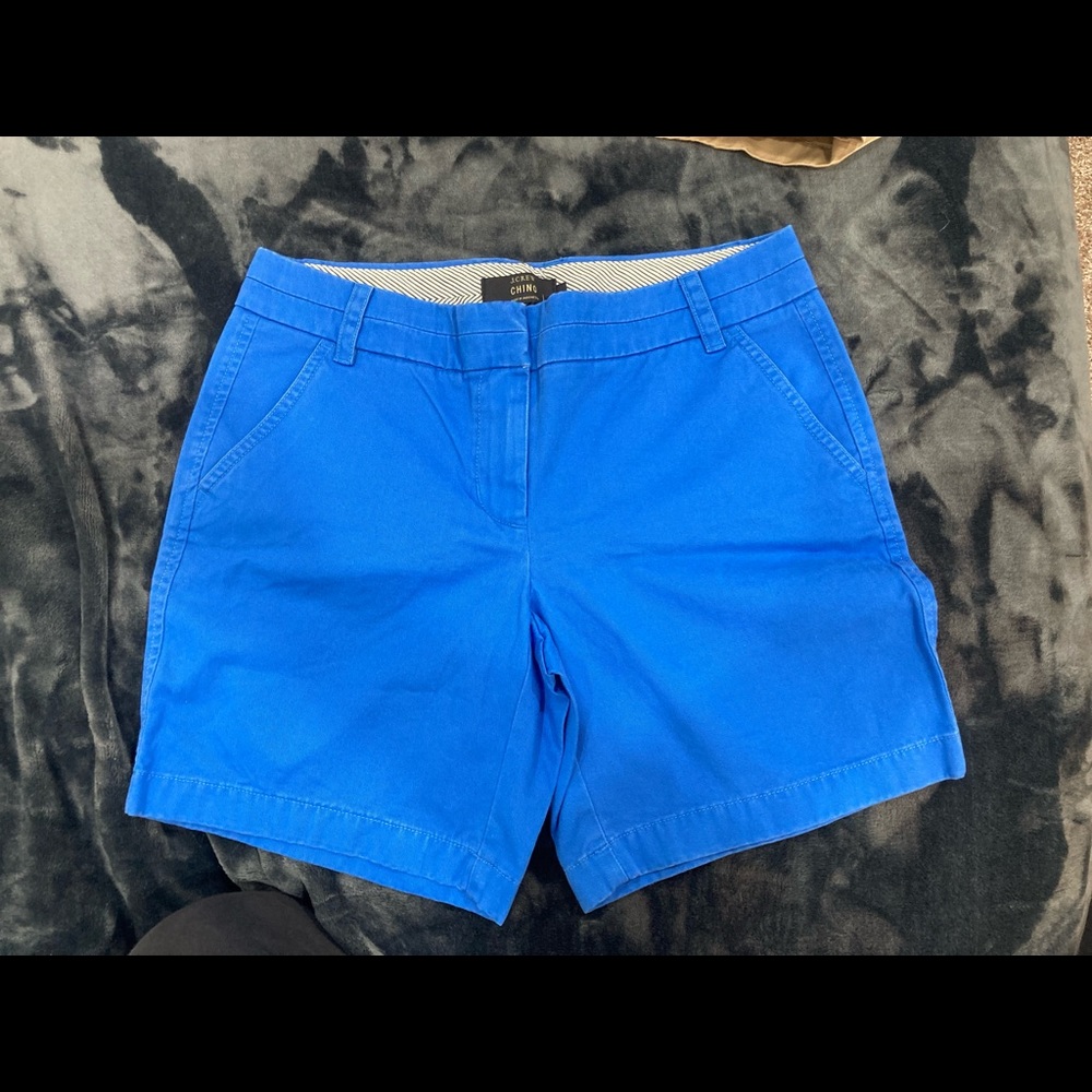 J crew stretch Chino Shorts NEW WITH TAGS